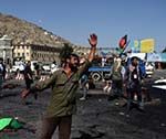 80 Dead, 231 Injured As Blasts Rip Through Kabul Rally